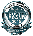 Trusted Brand 2015 Platinum