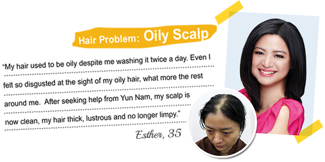 Yun Nam Hair Care - Esther