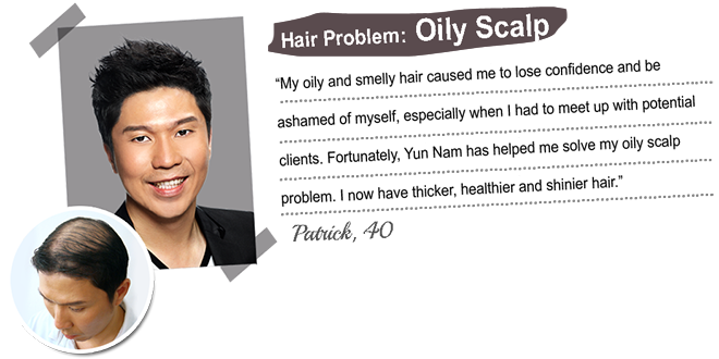 Yun Nam Hair Care - Patrick